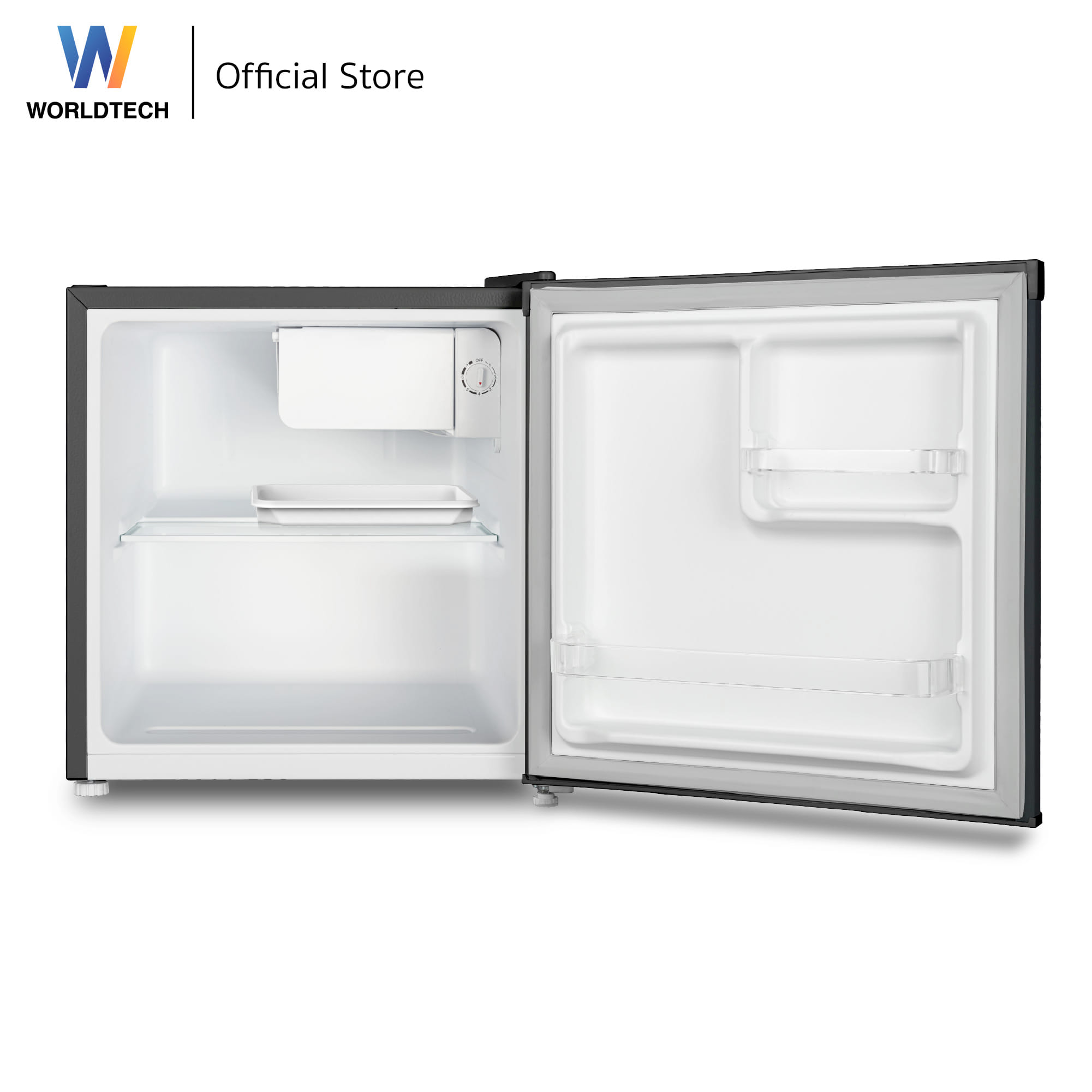 ตู้เย็น มินิบาร์ WORLDTECH รุ่น WT-MB48 ขนาด  1.7 คิว ความจุ 46 ลิตร สีดำ_2